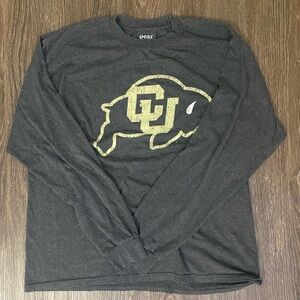 CU Buffaloes long sleeve tshirt
